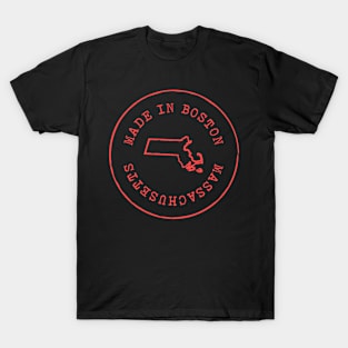 Made in Massachusetts T-Shirt T-Shirt